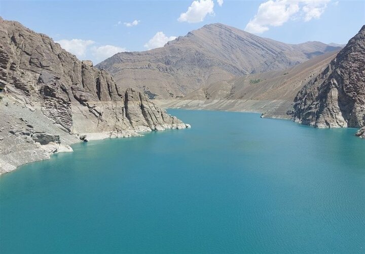 رشد ۷۶ درصدی ورودی آب به سدهای ایران