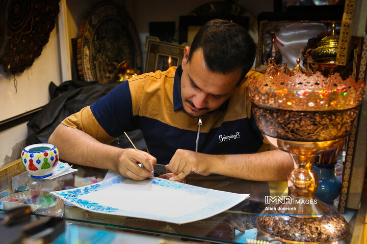 اصفهان، شهر جهانی صنایع دستی