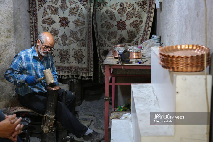 اصفهان، شهر جهانی صنایع دستی