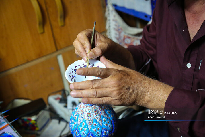 اصفهان، شهر جهانی صنایع دستی