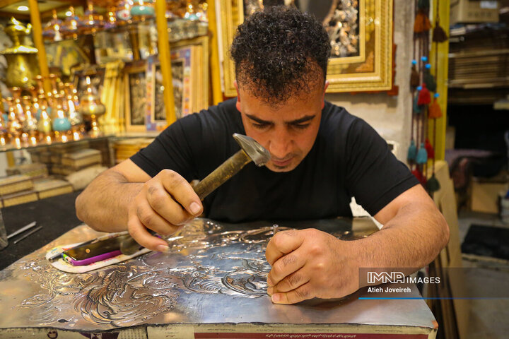 اصفهان، شهر جهانی صنایع دستی
