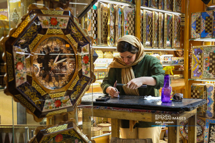 اصفهان، شهر جهانی صنایع دستی
