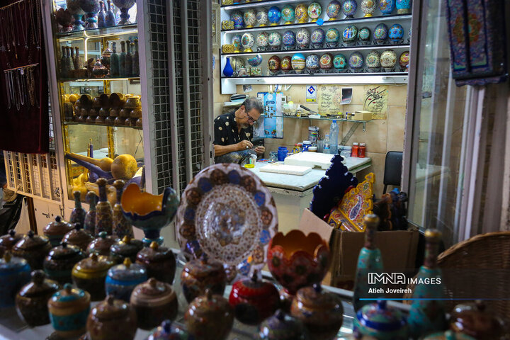 اصفهان، شهر جهانی صنایع دستی