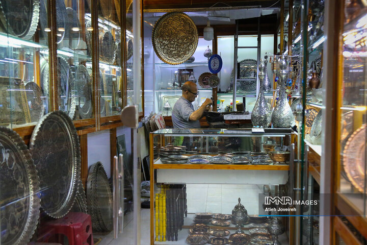 اصفهان، شهر جهانی صنایع دستی