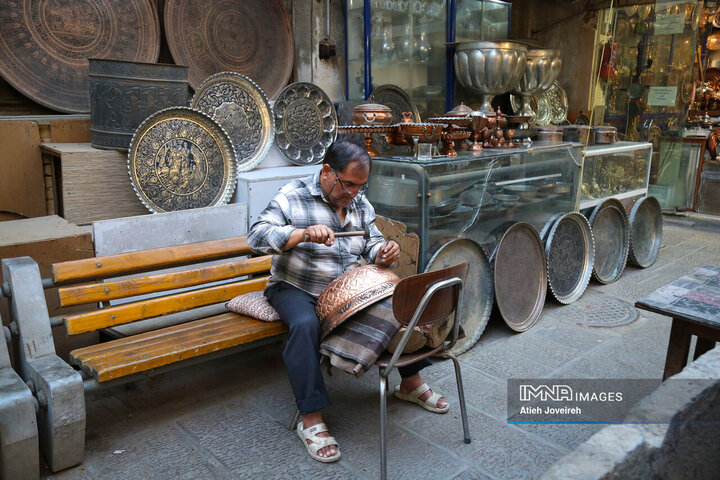 اصفهان، شهر جهانی صنایع دستی