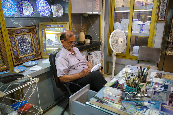 اصفهان، شهر جهانی صنایع دستی