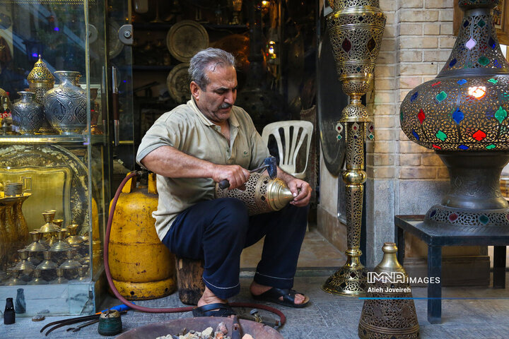 اصفهان، شهر جهانی صنایع دستی