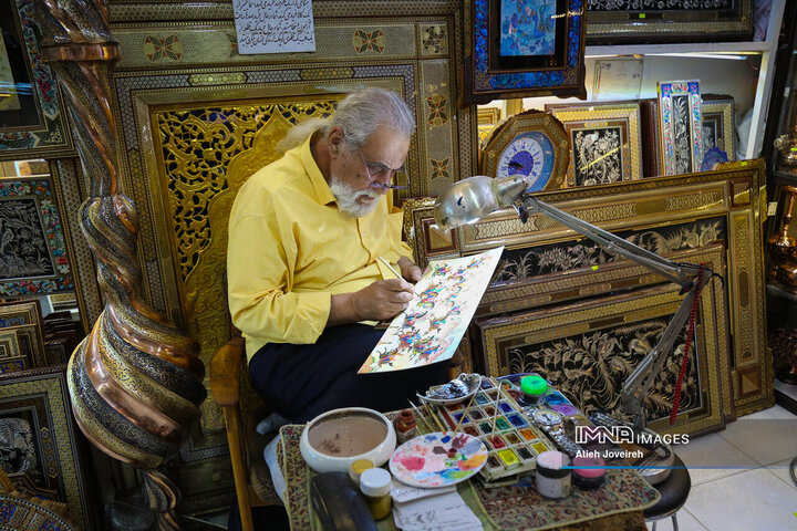 اصفهان، شهر جهانی صنایع دستی