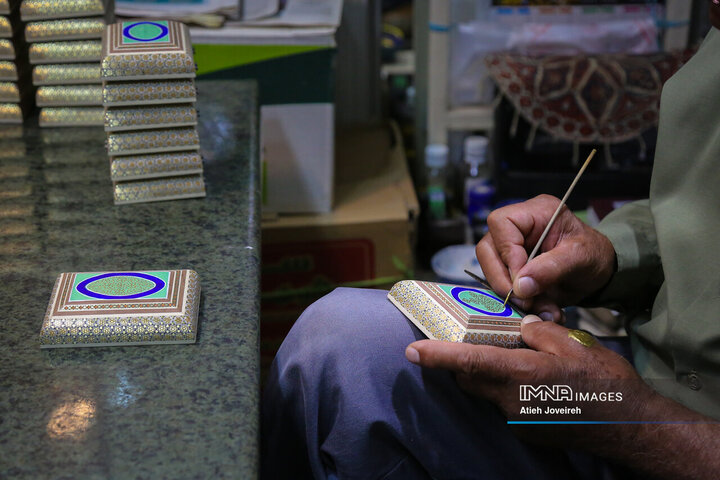 اصفهان، شهر جهانی صنایع دستی