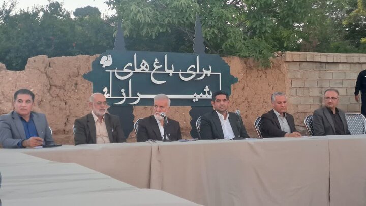 آغاز حرکت فرهنگی برای صیانت از باغات شیراز