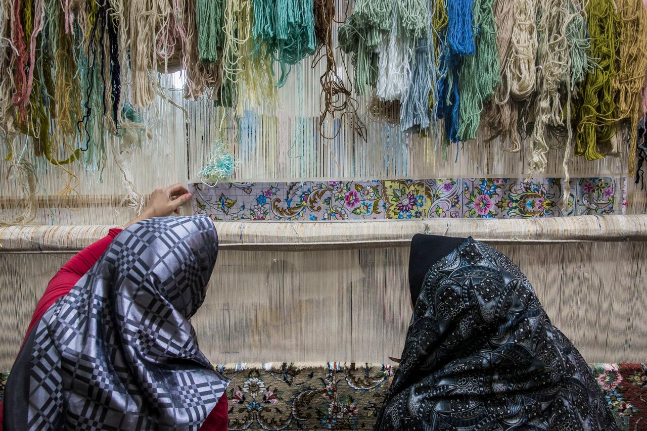 نقش ماندگار زاگرس در تاروپود فرش بختیاری