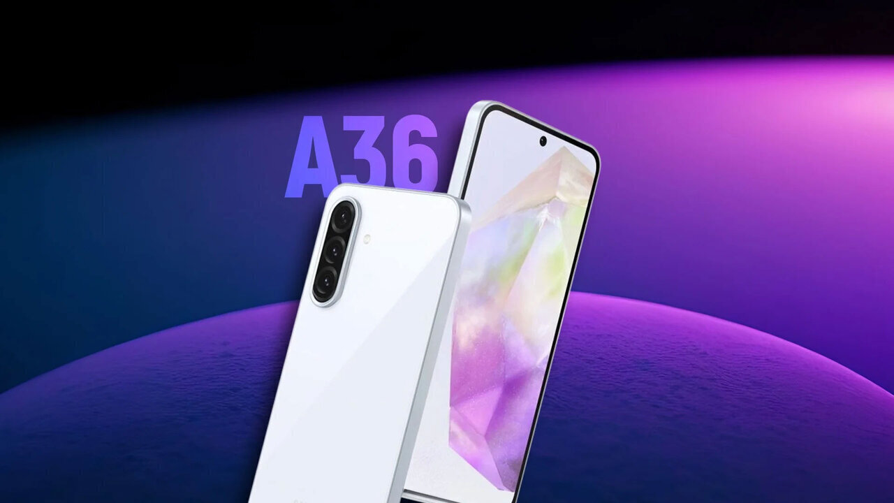 قیمت گوشی A36 + مشخصات a36 و عکس