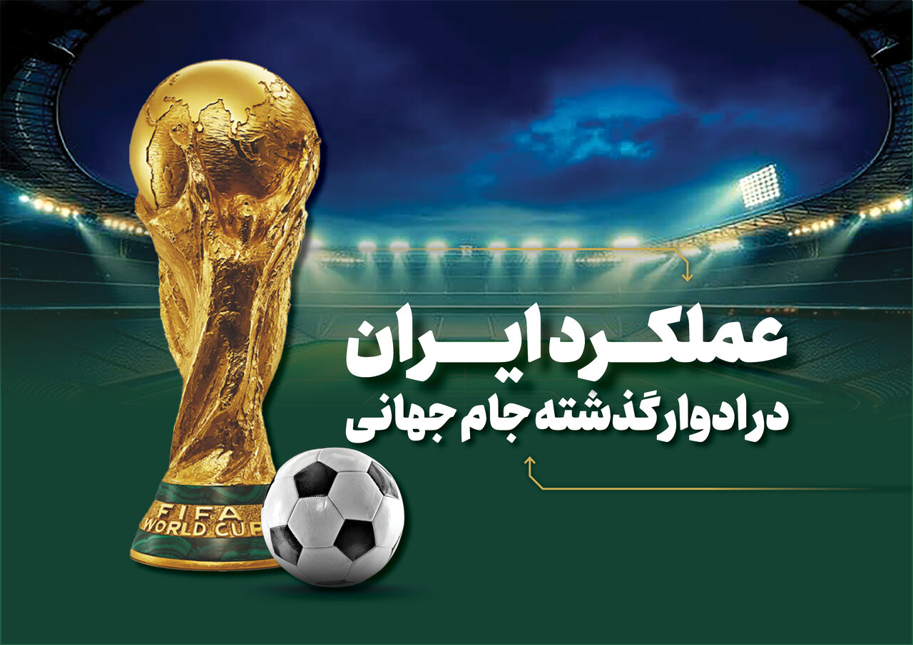 عملکرد ایران در ادوار جام جهانی + جزئیات و ارزش تیم‌های گروه G