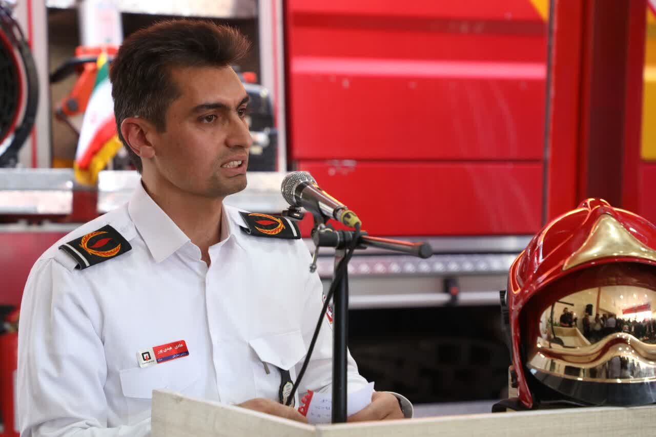 افزایش ایمنی محلات جنوبی شیراز با بهرهبرداری از ایستگاه ۲۷ آتشنشانی