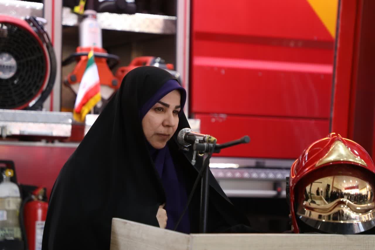 افزایش ایمنی محلات جنوبی شیراز با بهرهبرداری از ایستگاه ۲۷ آتشنشانی