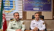 کاهش تصادفات فوتی در فارس/ ۶۰ درصد سوانح جاده‌ای ناشی از برخورد رخ‌به‌رخ است