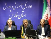 بازگشت ۱۱۰ دانش آموز بازمانده از تحصیل به مدرسه درفارس
