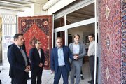 توسعه بازاریابی دیجیتال در اولویت حمایت از فرش فارس/پرداخت بیش از ۱۰ میلیارد تومان تسهیلات