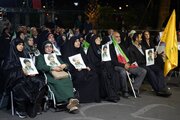 اختتامیه ترامپیسم در تجمع میدان ولیعصر(عج)/ترامپیسم «کیفرخواست‌های بصری» هنرمندان است