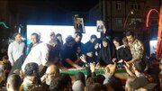 جان‌فدایی دیگر از دیار غیرت و شرف