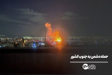 آخرین اخبار حمله امشب دشمن به قشم و سیریک