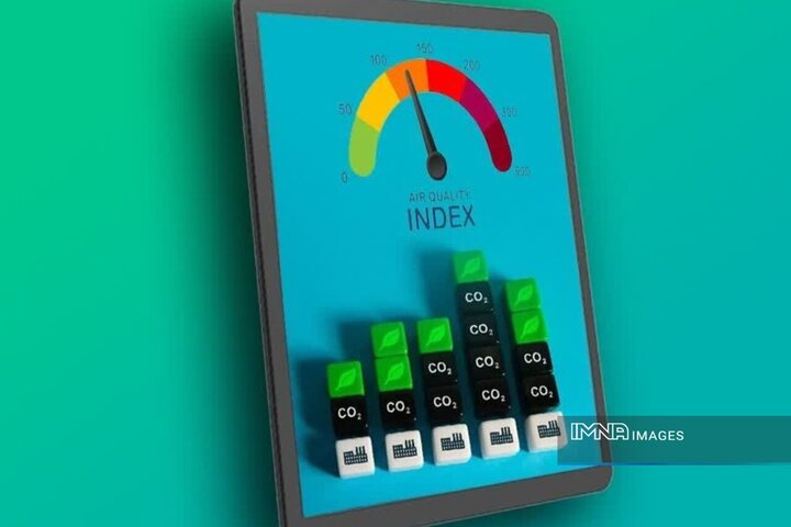 نقشه آنلاین کیفیت هوای اصفهان در برنامه کاربردی «اصفهان من»