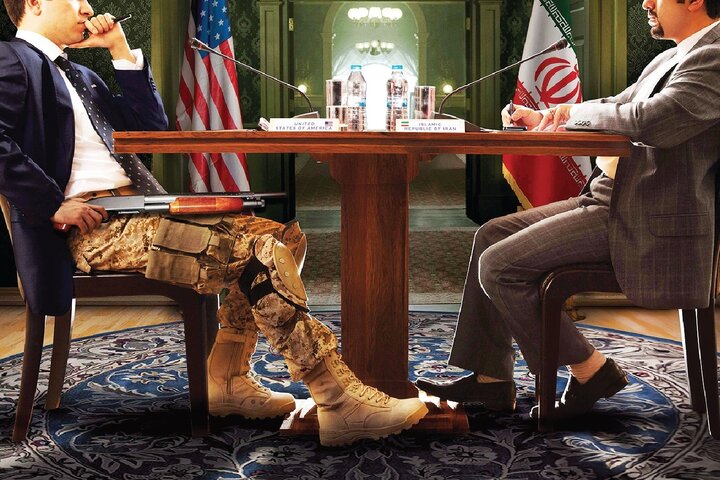 آمریکا با یک دست مذاکره می‌کند، با دست دیگر خنجر می‌زند