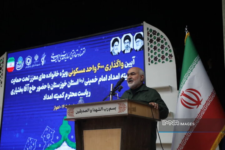 ۶۰۰ واحد مسکونی کمیته امداد در خوزستان به بهره‌برداری رسید