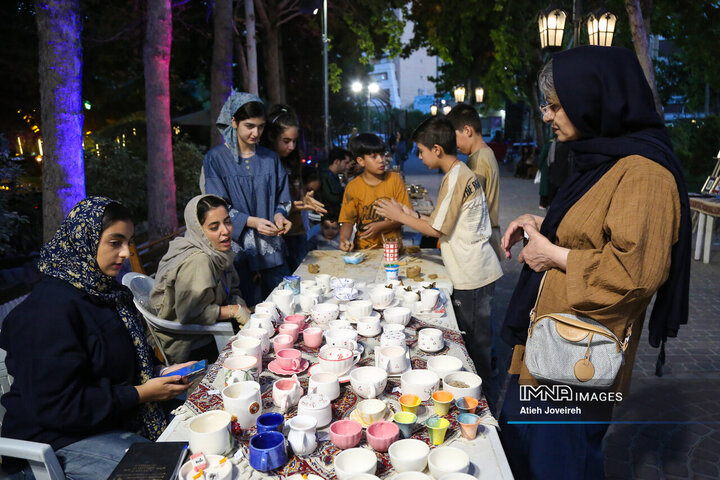 رویداد «لمس هنر در دستان تو»