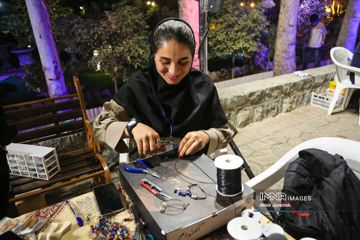 رویداد «لمس هنر در دستان تو»