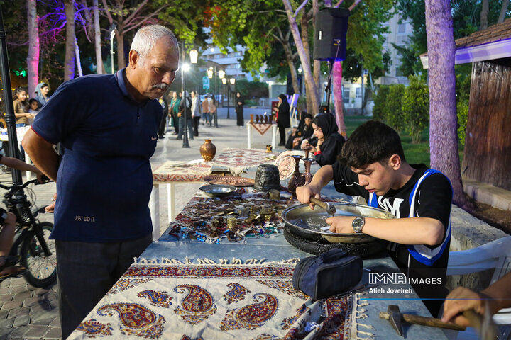 رویداد «لمس هنر در دستان تو»