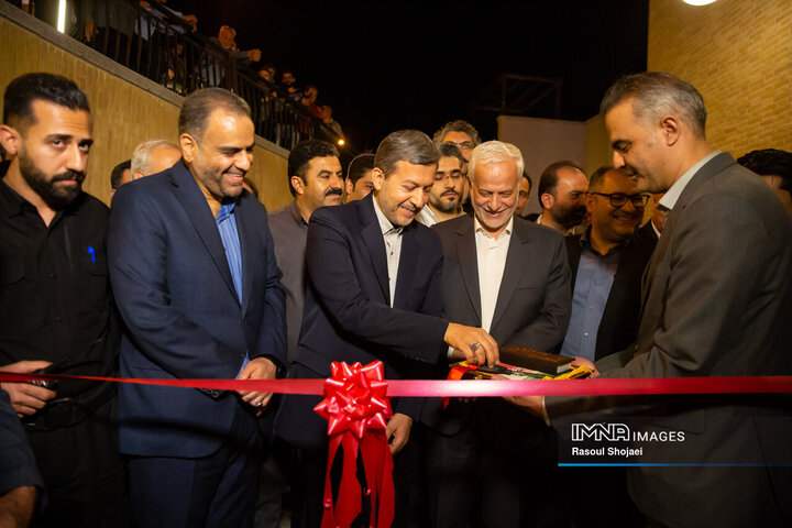 بهره‌برداری از نخستین موزه باز شهری اصفهان