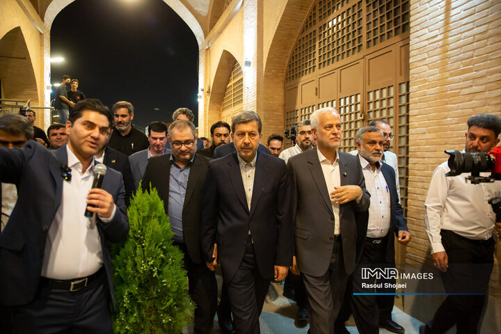 بهره‌برداری از نخستین موزه باز شهری اصفهان