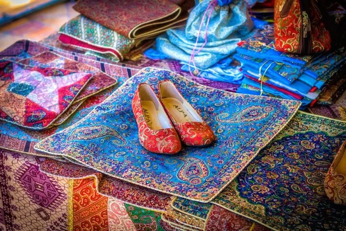 خانه‌های تاریخی در خدمت صنایع دستی