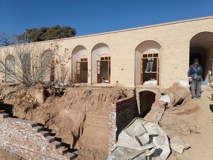 خانههای تاریخی در خدمت صنایع دستی