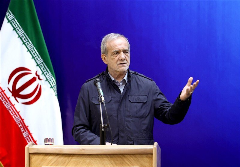Pezeshkian: AI-based calculations of Iran’s enemies completely thwarted