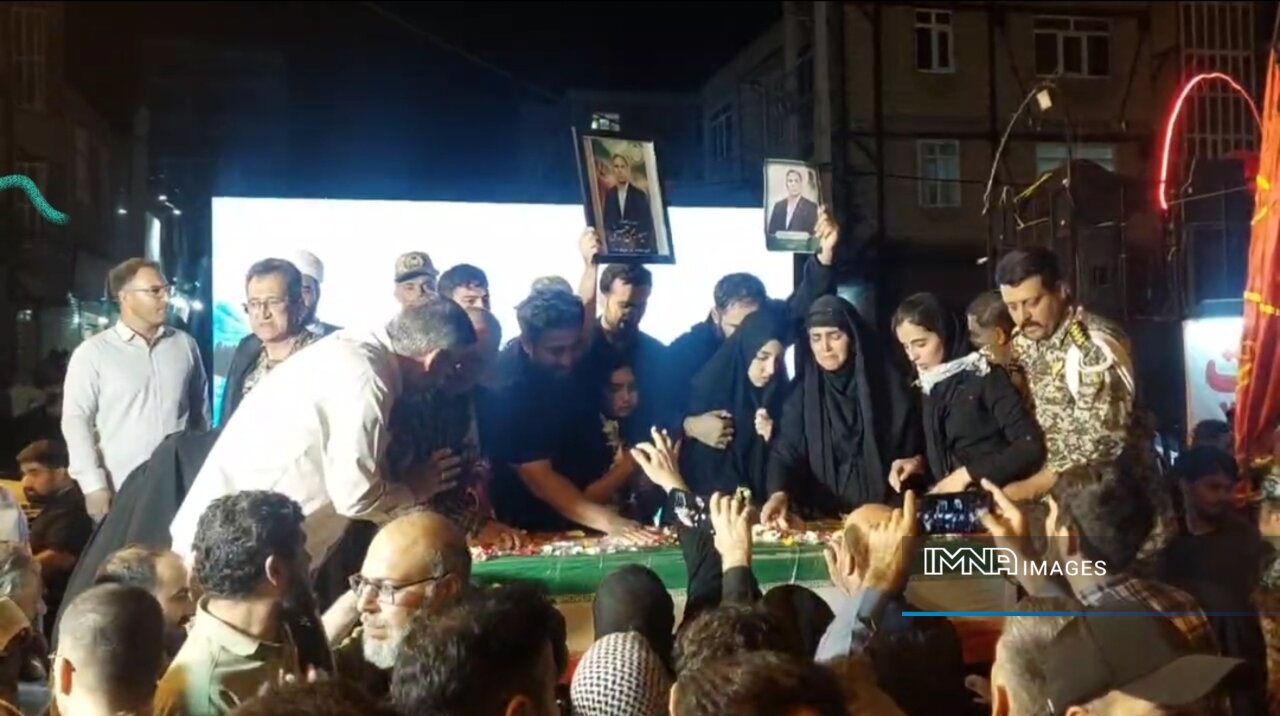 جان‌فدایی دیگر از دیار غیرت و شرف