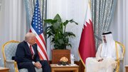 گفت‌وگوی تلفنی امیر قطر و ترامپ درباره کاهش تنش در منطقه