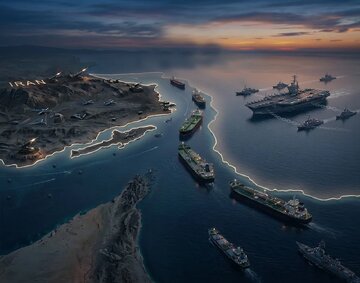 Iran Orders Full Closure of Strait of Hormuz Following Fresh US Attacks