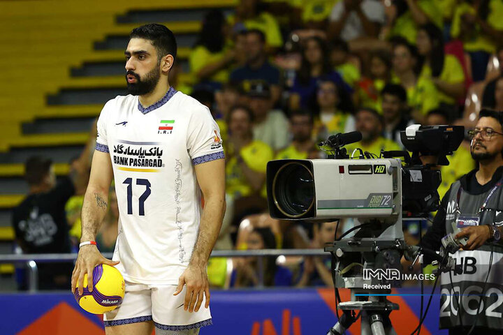 لیگ ملت‌های والیبال ۲۰۲۶؛ ایران - برزیل