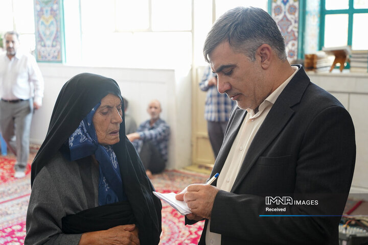 نهضت پاسخگویی مسئولان در منطقه 15 شهرداری اصفهان