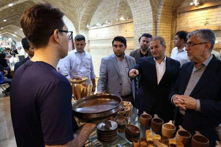 کردستان ظرفیت تبدیل شدن به پایلوت ملی توسعه صنایع‌دستی را دارد
