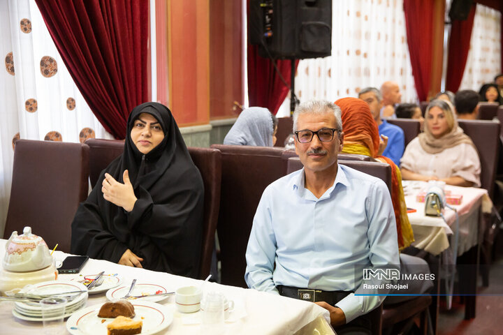 تجلیل از بازنشستگان شهرداری