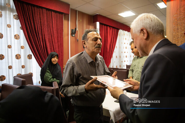 تجلیل از بازنشستگان شهرداری