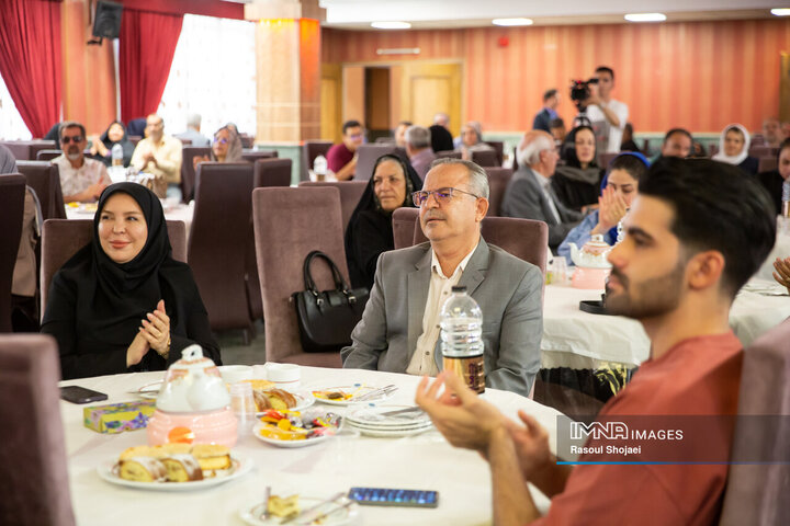 تجلیل از بازنشستگان شهرداری