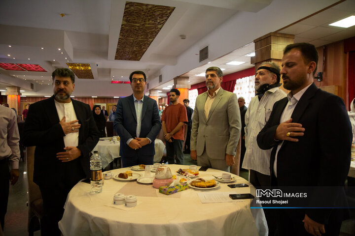 تجلیل از بازنشستگان شهرداری