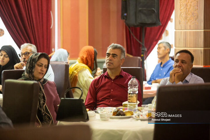 تجلیل از بازنشستگان شهرداری