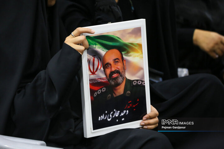 مراسم اولین سالگرد شهادت سردار سلامی و شهدای اقتدار