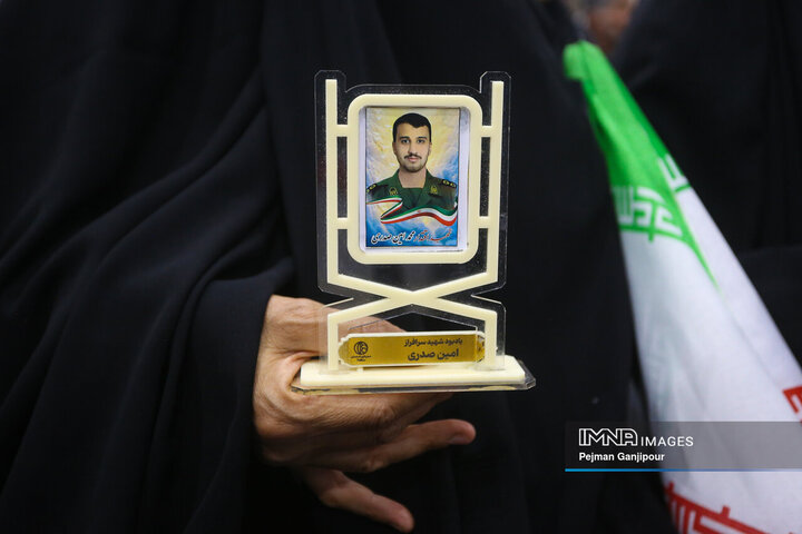 مراسم اولین سالگرد شهادت سردار سلامی و شهدای اقتدار