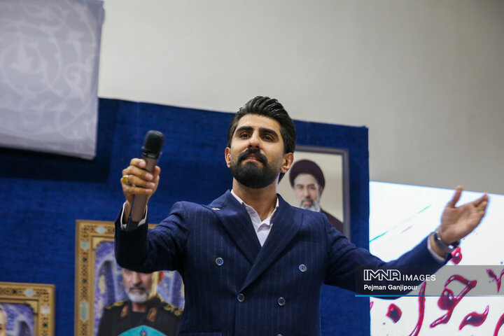 مراسم اولین سالگرد شهادت سردار سلامی و شهدای اقتدار
